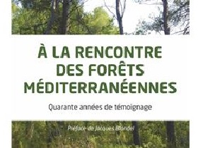 vignette « A la rencontre des forêts méditerranéennes, quarante années de témoignage » par Jean Bonnier